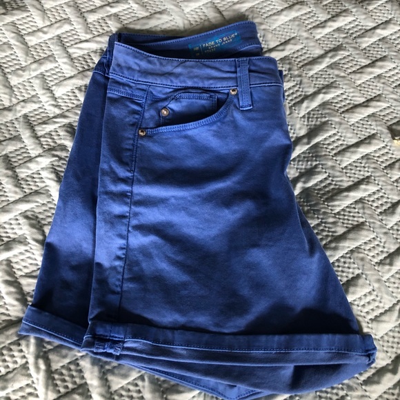Fade to Blue Pants - Free w/purchase Fade to Blue cuffed shorts 🩳 NWOT